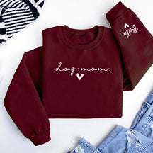 Custom Dog Mom Lover Sweatshirt