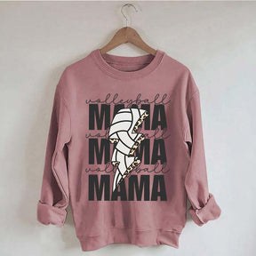 Volleyball Mama Sweatshirt