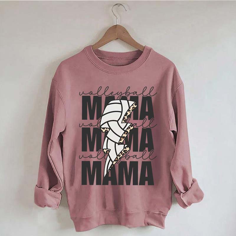 Volleyball Mama Sweatshirt