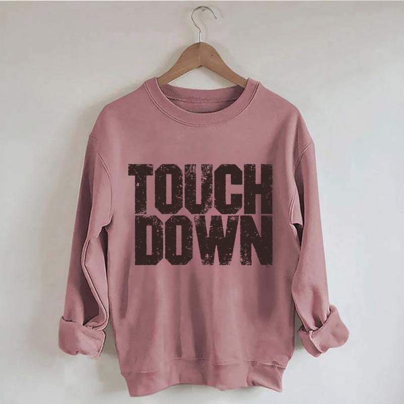 Football Touchdown Sweatshirt