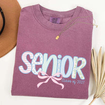 Cute Senior 2027 Comfort Colors T-Shirt