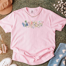 Retro Nature Spring Cottagecore Boho Flower T-Shirt