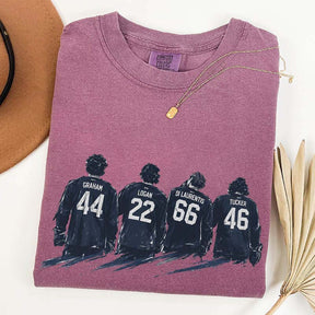 Hockey Romance Bookish T-Shirt