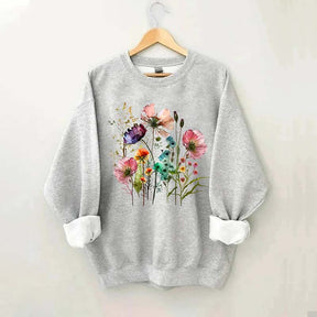 Boho Cottagecore Sweatshirt