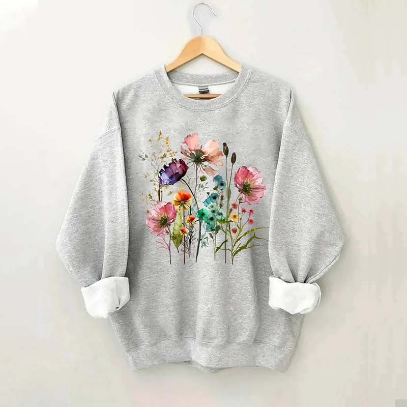 Boho Cottagecore Sweatshirt