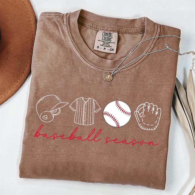 Game Day Cut Baseball Season T-Shirt