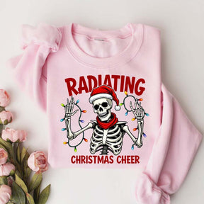 Radiating Christmas Cheer Sweatshirt