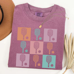 Comfort Colors Pickleball Athletic T-Shirt
