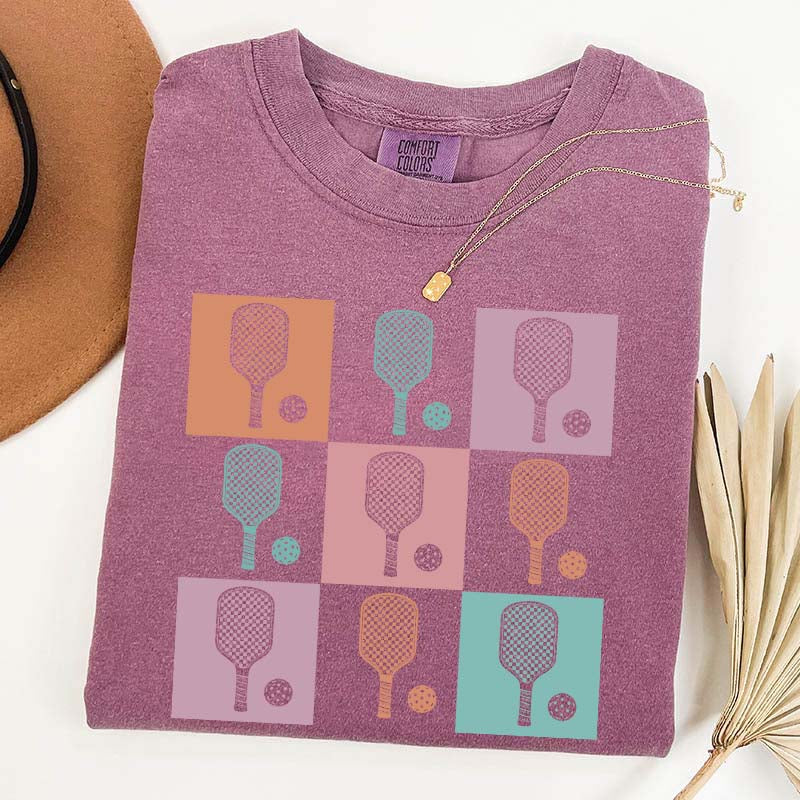Comfort Colors Pickleball Athletic T-Shirt