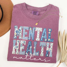 Mental Health Matters Psychologist T-Shirt