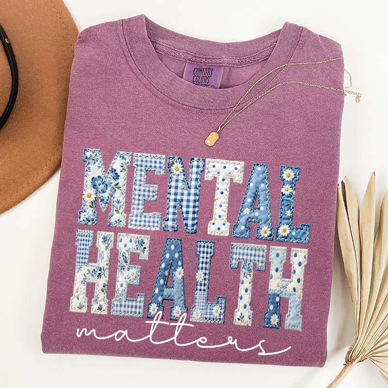 Mental Health Matters Psychologist T-Shirt