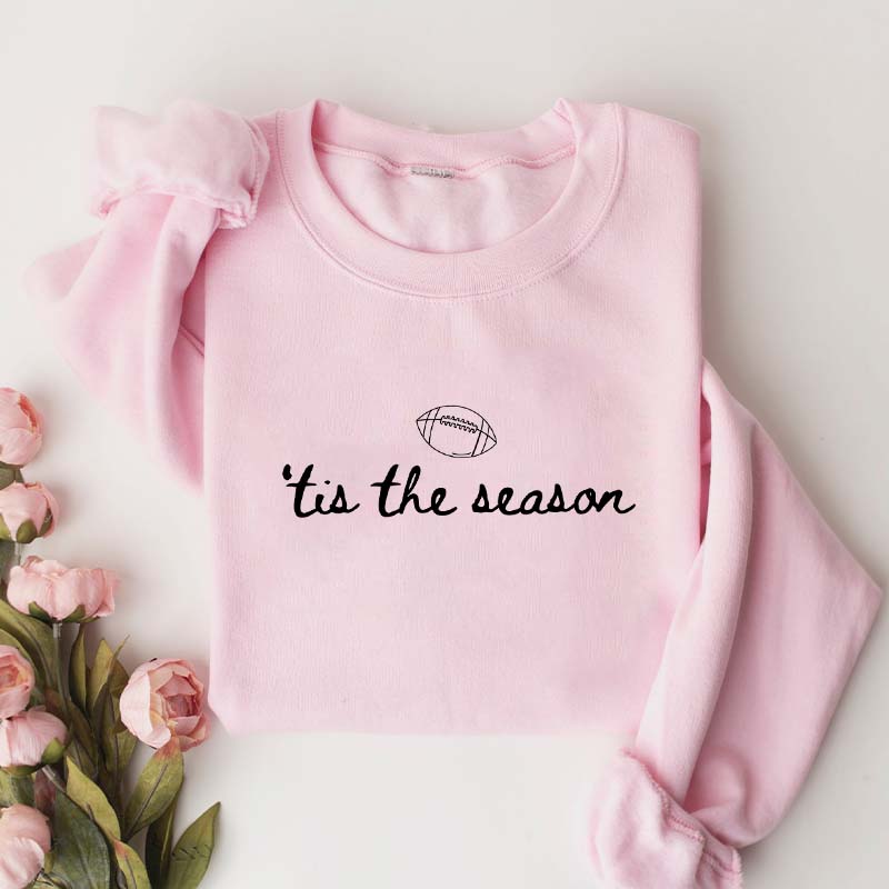 Football Women Tis the Season Sweatshirt