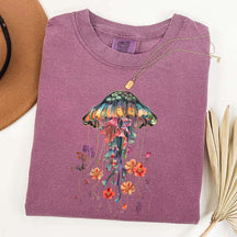 Floral Jellyfish T-Shirt