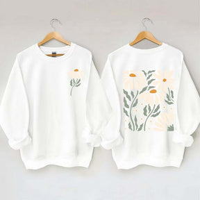 Comfort Colors Boho Daisy Sweatshirt