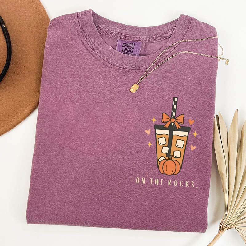 Pumpkin Spice Iced Coffee T-Shirt
