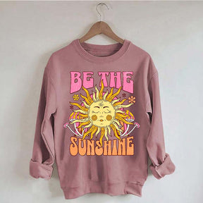 Be The Sunshine Floral Sweatshirt