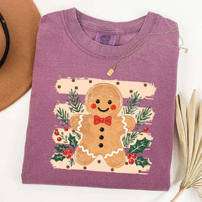 Gingerbread Cookie Christmas Xmas Holiday T-Shirt