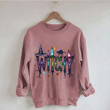Halloween Witch Sweatshirt