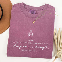 Philippians 4:13 I Can Do All Thing Through Christ T-Shirt