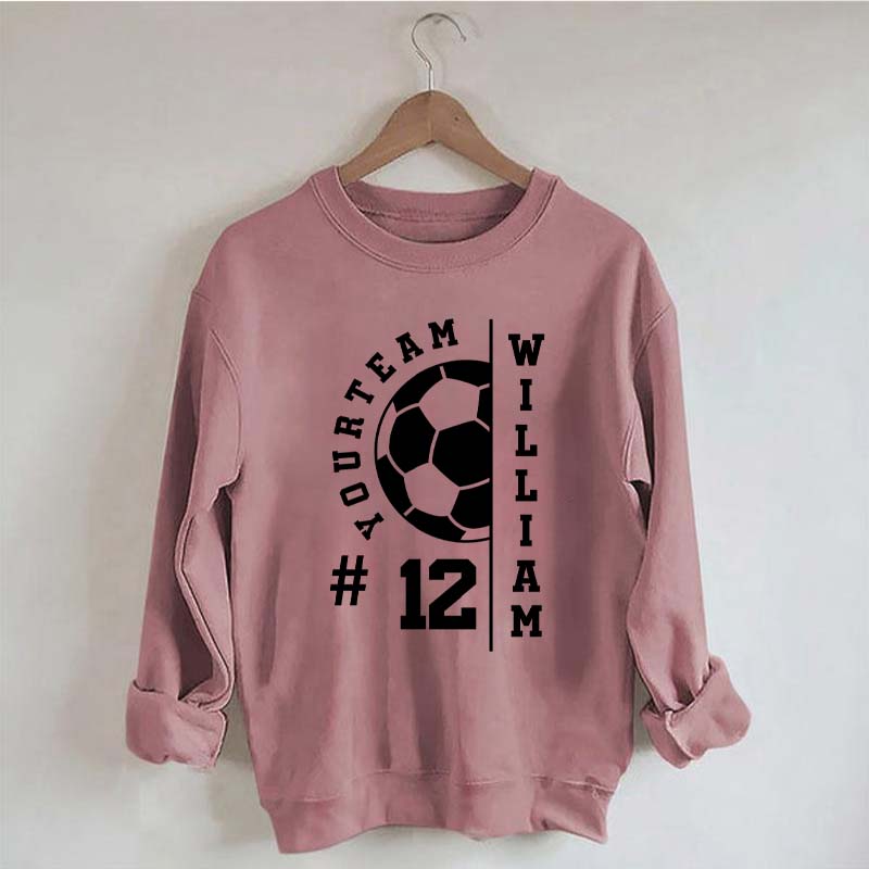 Customized Soccer Team Sweatshirt