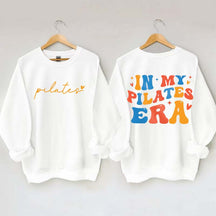 Pilates Era Workout Lover Sweatshrit