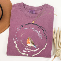 Cute Bird Lover Peace T-Shirt