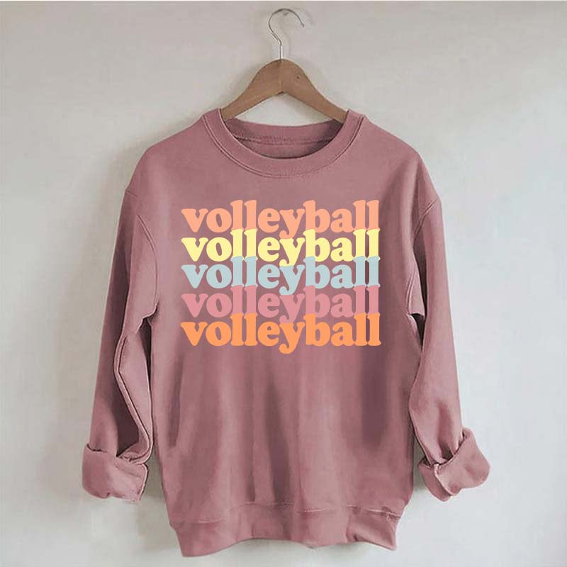 Comfort Color Volleyball Sweatshirt