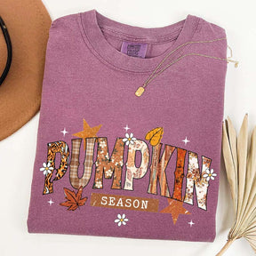 Comfort Colors Pumpkin Season Halloween T-Shirt