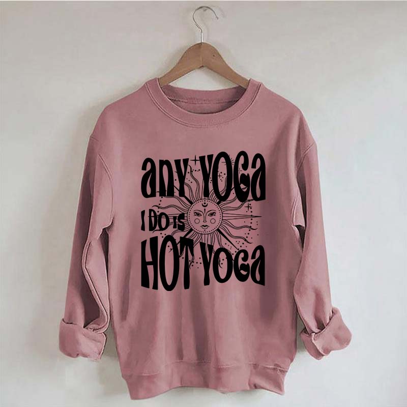 Celestial Yoga Mom Sweatshirt