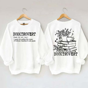 Wildflower Booktrovert Sweatshirt