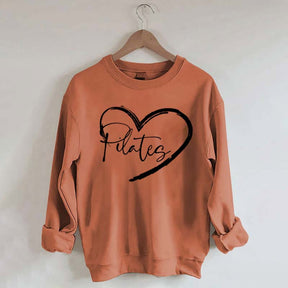 Pilates Heart Sweatshirt
