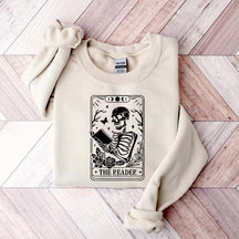 The Reader Tarot Card Sweatshirt
