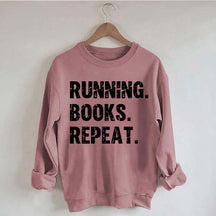 Running Books Repeat Sweatshirt
