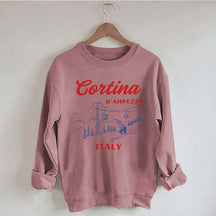 Cortina d'Ampezzo Ski Sweatshirt