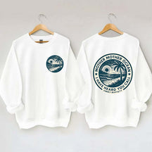 Mother Ocean Lyrics Sweatshirt
