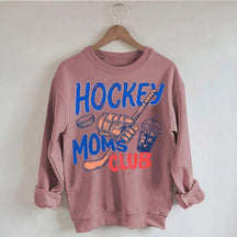 Funny Hockey Mom Club Sweatshirt