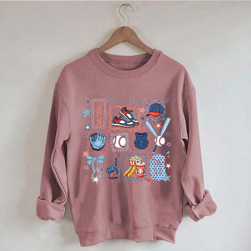 Baseball Game Day Season Lover Sweatshirt