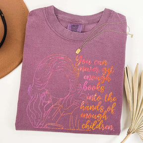 Book Dolly Parton Reading Enthusiast T-Shirt