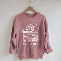 Retro Cassette Tape 90s Music Sweatshirt