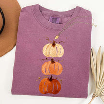 Cute Watercolor Pumpkin T-Shirt