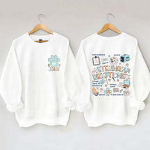 Custom Veterinary Receptionist Sweatshirt