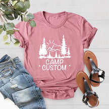 Custom Camping Friend T-Shirt