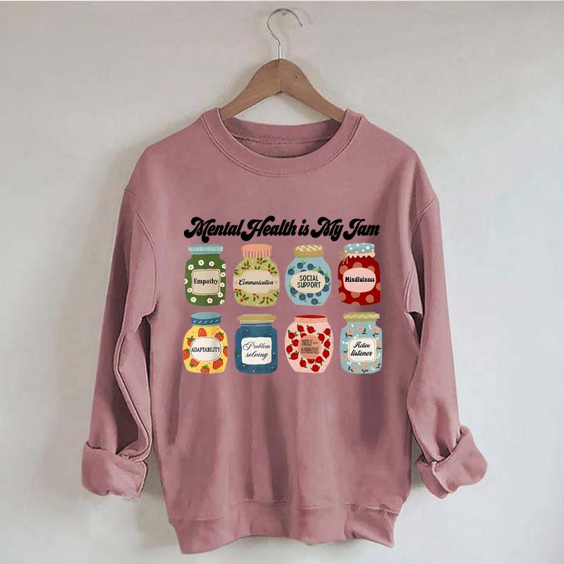 Mental Health Awareness Psychologist Sweatshirt