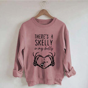 Spooky Mama Halloween Pregnancy Sweatshirt