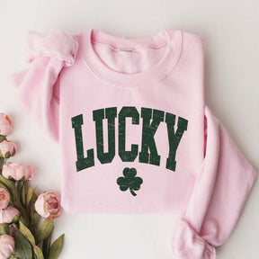 Womens Lucky Sweatshirt
