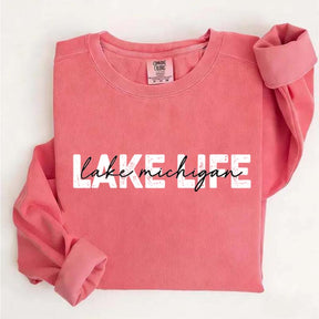 Personalized Lake Life Sweatshirt