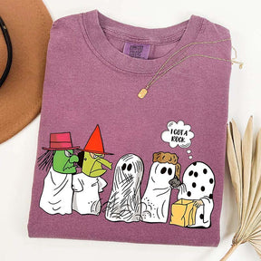 I Got A Rock Halloween Meme T-Shirt