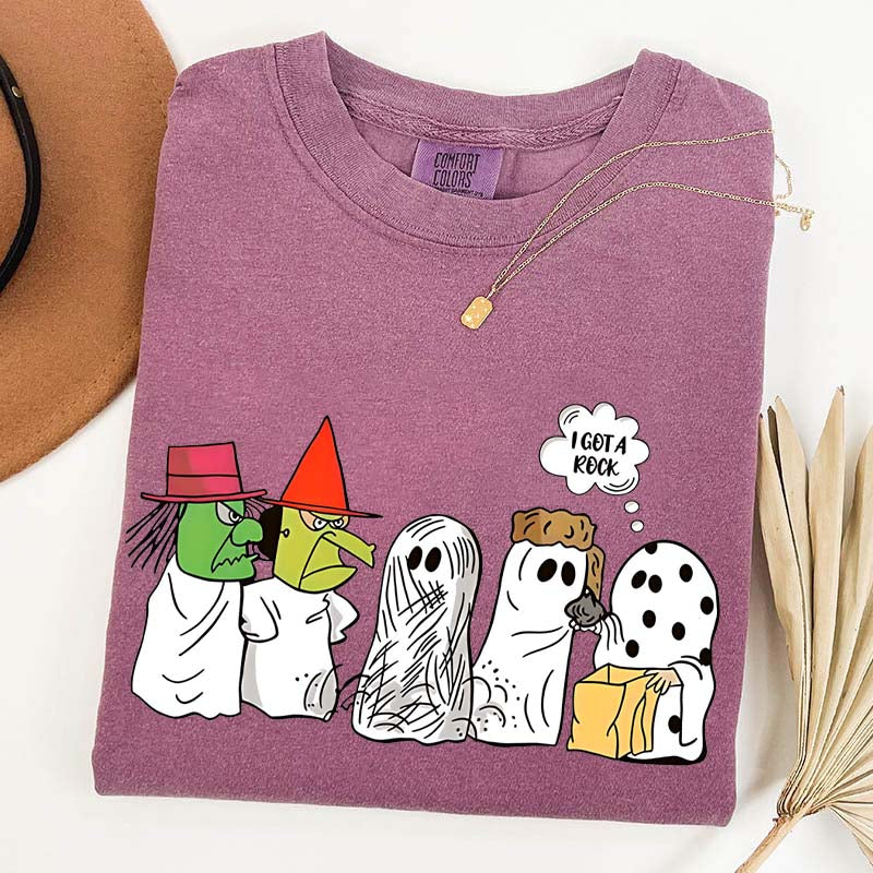 I Got A Rock Halloween Meme T-Shirt