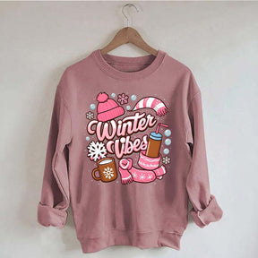 Winter Vibes Sweatshirt
