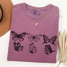 Dark Cottagecore Butterfly T-Shirt